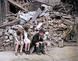 Children in the Blitz